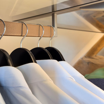 Rimadesio Wardrobe in Barn Conversion