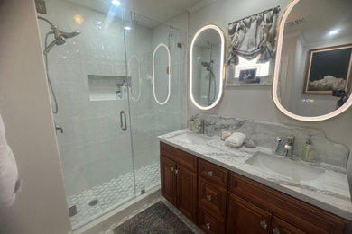 Inspiration for a bathroom remodel in Miami