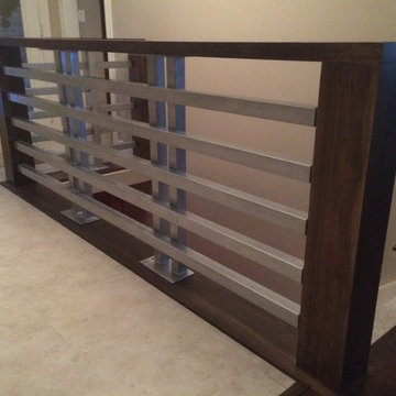 Contemporary Stair Railing