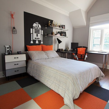 Tween Robot Bedroom