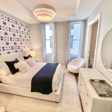 101 West 78 – Custom Window Drapery