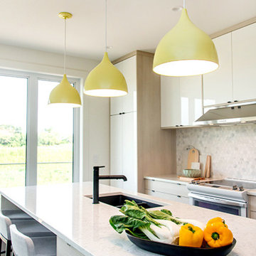 Fresh, functional family bungalow