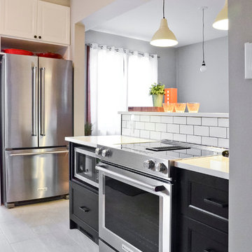 Simple and Clean Kitchen