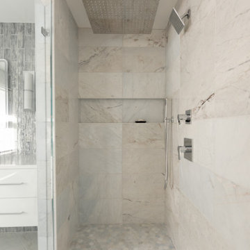 Master Bathroom - Enclosed Shower