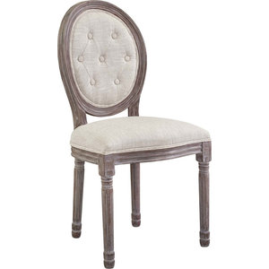 Rustic White Farmhouse Style Dining Chairs Set Of 2 French Country Dining Chairs By Furniture Import Export Inc Houzz