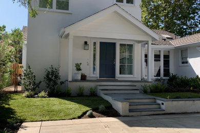 Second Story Addition with Landing Room Built In Day Bed