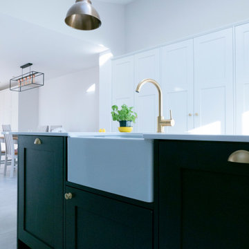 Kitchen island unit, Loughton