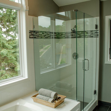 Beautiful Master Bath Update Helps Market Home