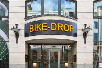 Commercial Bike Drop