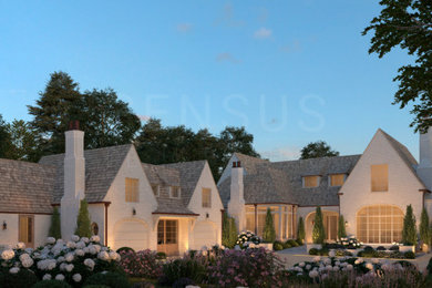 French Country Home