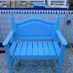 sillones para jard&iacute;n - Outdoor Benches
