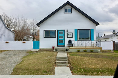 Traditional exterior home idea in Other