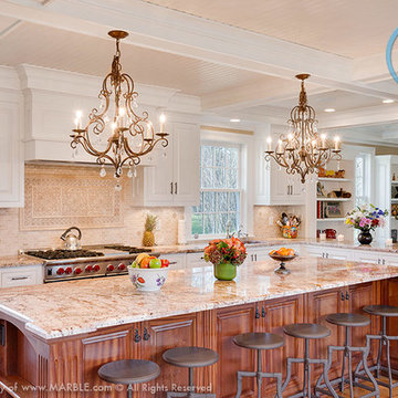 Typhoon Bordeaux Granite Kitchen | Marble.com
