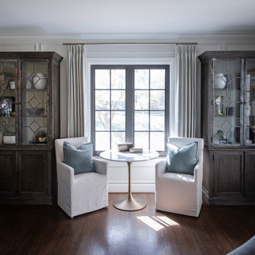Room for Everyone in this Cozy Family Room