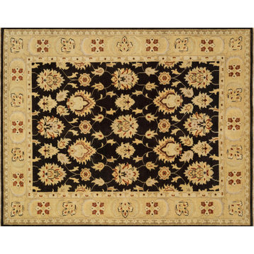 100% Fine Wool Hand Knotted Java / Gold Vernon VN-06 Area Rug by Loloi, 9'6"x13'