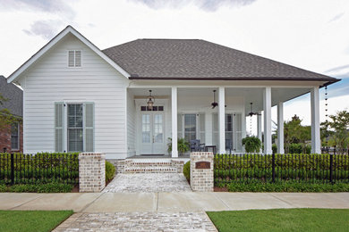 Inspiration for a timeless home design remodel in New Orleans