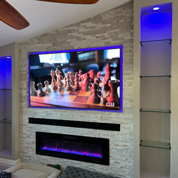 Custom Wall Unit