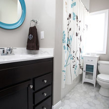 Bathroom colors!