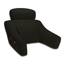Cequal Products / BedLounge - BedLounge in Feather & Down Fill, Black, Small - Products