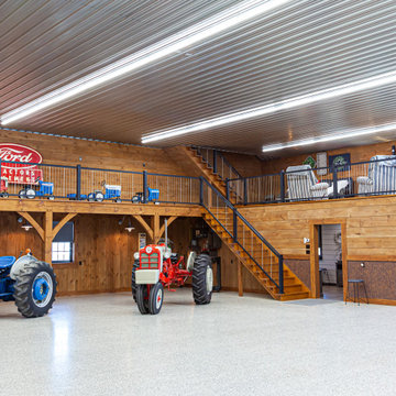 Tractor Barn Construction in Lebanon, PA