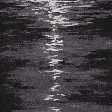 Moonlight Glow Grayscale | Glass Mosaic | PIXL Mist Collection