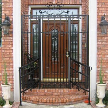 Pedistrian Gate