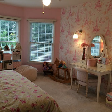 Girls Room Paris Theme