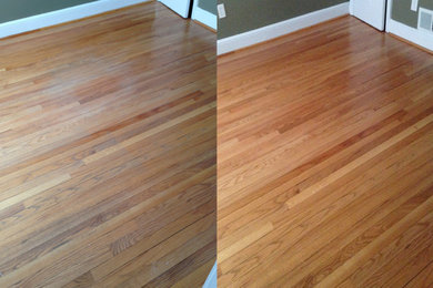 Hardwood Floor Buffing & Recoating