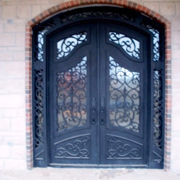 Monte Cristo Ironworks Iron Door Systems