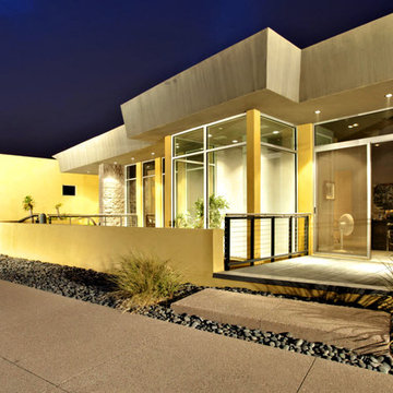 Arcadia Suburban Modern | Exterior + Garages