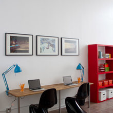 Butcher block Desk