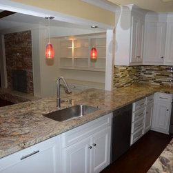 Kitchen - Typhoon Bordeaux - Kitchen Countertops