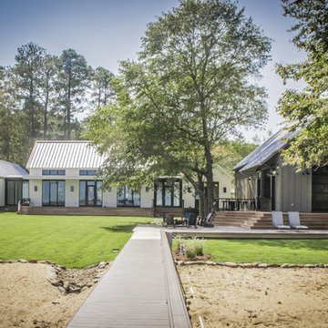 Modern Farmhouse on Lake Murray