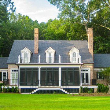 Georgian Revival - The Ford Plantation