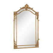 Elegant Lighting Antiquemirror, Clear Mirror, Gold
