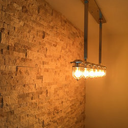 Leung Residence - In Progress - Chandeliers