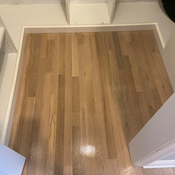 Sand & Stain - Pickled Oak