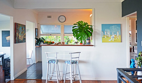 My Houzz: Bohemian Eclectic Flair for a 1960s Coastal Home
