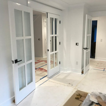 Door and casing installations