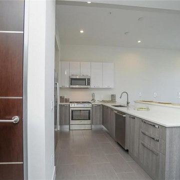 Quartz Kitchen Counters Townhouse