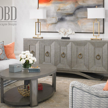 High Point Market Showroom April 2017 Living Area