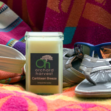 Orchard Harvest Candle (Caribbean Breeze)