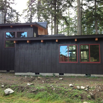 Blakely Island Addition to 1965 "A Frame"