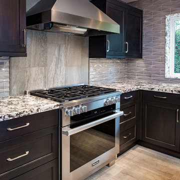 Davis Kitchen and Family Room Design & Remodel