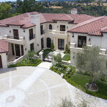 Benedict Canyon Drive
