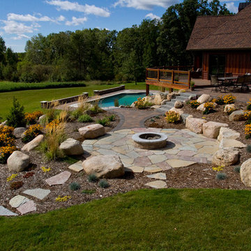 Backyard Reflections Outdoor Spaces