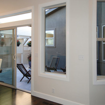 Bellissima - Dining Area and Courtyard - by Gallery Homes by Varriale