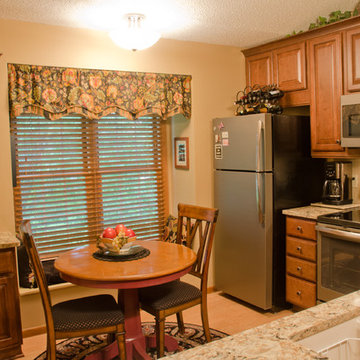Smart Update for Townhouse Kitchen
