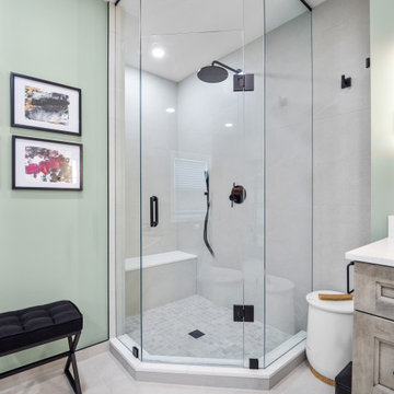 Primary Ensuite Renovation in Richmond Hill
