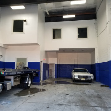 Mechanic Garage Painting